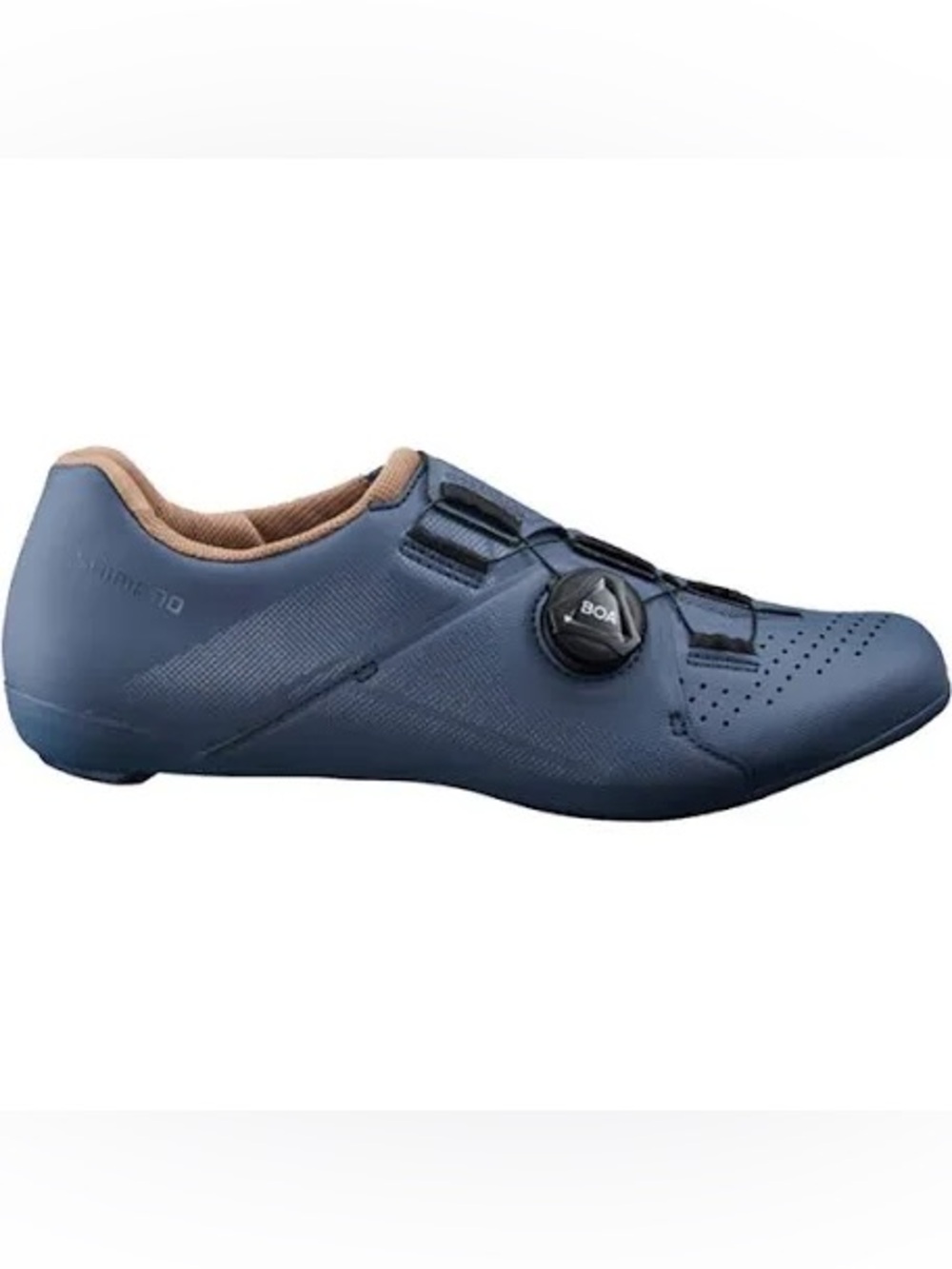 Shimano SH-RC300W Women's Road Cycling Shoes Indigo Blue Size 9.5